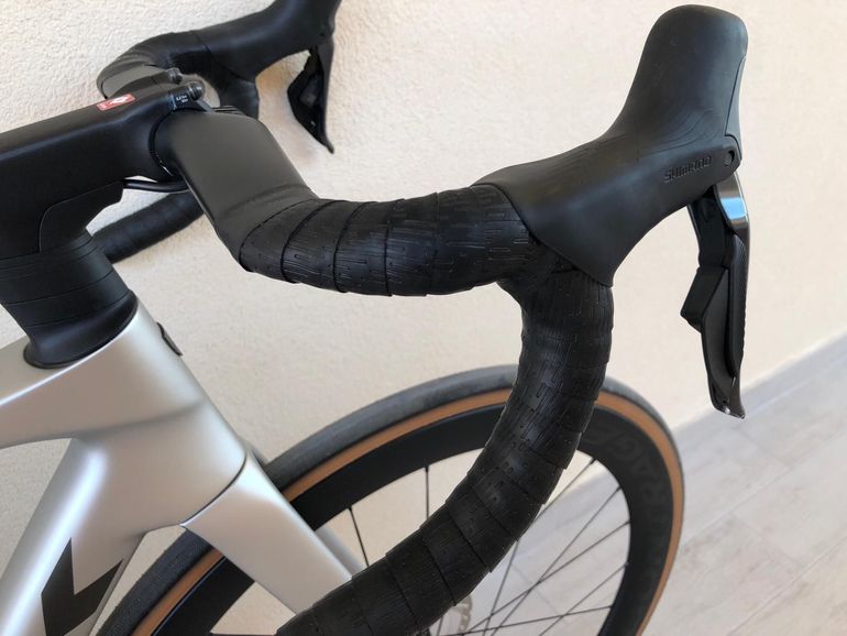 Gebrauchtes Trek Madone SL 7 Gen 8 2025 2025 Road & Gravel, Hellgrau — Bild 10 von 12