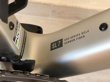 Gebrauchtes Trek Madone SL 7 Gen 8 2025 2025 Road & Gravel, Hellgrau — Bild 11 von 12