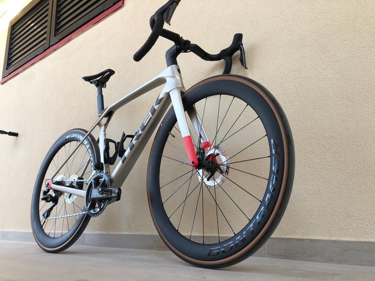 Gebrauchtes Trek Madone SL 7 Gen 8 2025 2025 Road & Gravel, Hellgrau — Bild 6 von 12