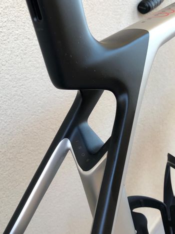 Gebrauchtes Trek Madone SL 7 Gen 8 2025 2025 Road & Gravel, Hellgrau — Bild 8 von 12