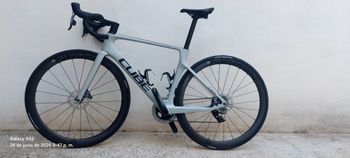 Used CUBE AGREE C:62, SL 2022 2022 Road & Gravel, Light Gray — image 2 of 3