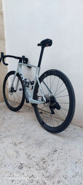 Used CUBE AGREE C:62, SL 2022 2022 Road & Gravel, Light Gray — image 3 of 3