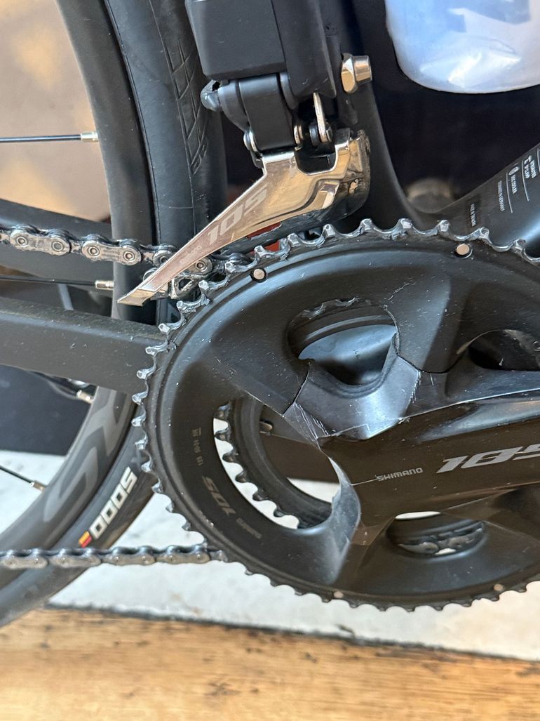 Used Merida SCULTURA ENDURANCE 6000 Di2 2024 2024 Road & Gravel, Black — image 3 of 7