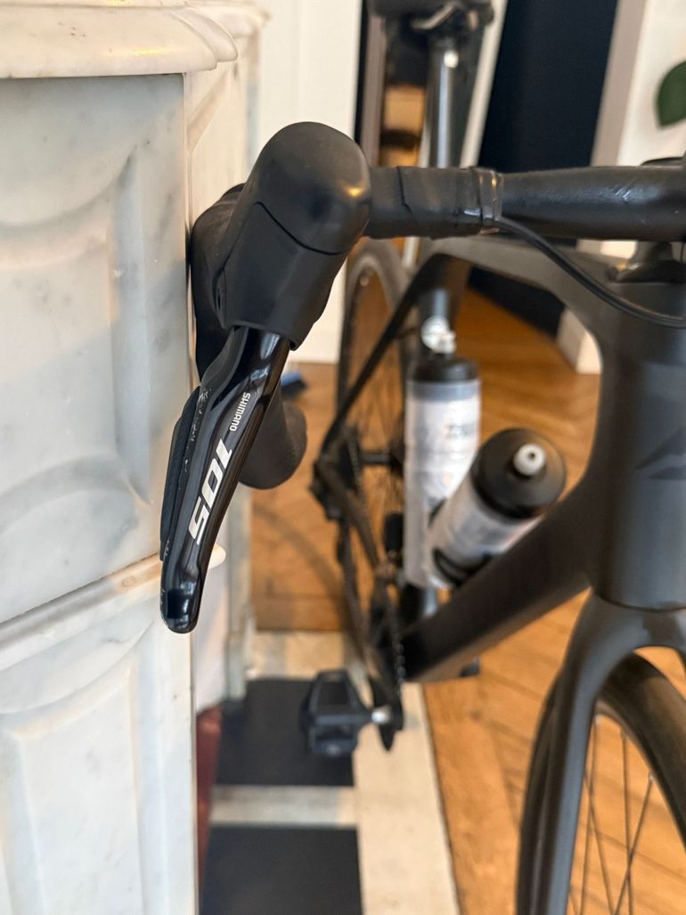Used Merida SCULTURA ENDURANCE 6000 Di2 2024 2024 Road & Gravel, Black — image 6 of 7