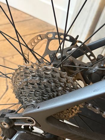 Used Merida SCULTURA ENDURANCE 6000 Di2 2024 2024 Road & Gravel, Black — image 4 of 7