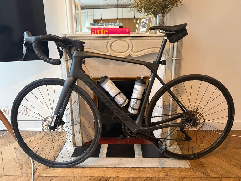 Used Merida SCULTURA ENDURANCE 6000 Di2 2024 2024 Road & Gravel, Black — image 2 of 7