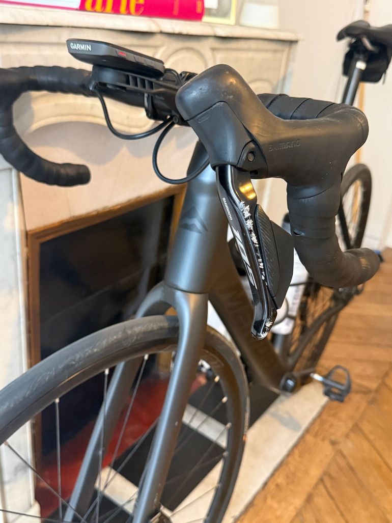 Used Merida SCULTURA ENDURANCE 6000 Di2 2024 2024 Road & Gravel, Black — image 7 of 7