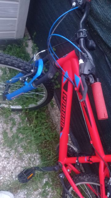 Used Legnano Custom Shimano Tourney 2022 Mountainbike, Red — image 2 of 3