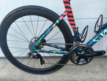 Gebrauchtes Specialized S-Works Tarmac SL7 - Dura Ace Di2 2023 2023 Road & Gravel, Schwarz — Bild 2 von 6