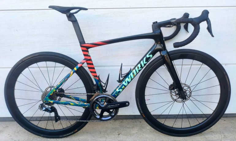 Gebrauchtes Specialized S-Works Tarmac SL7 - Dura Ace Di2 2023 2023 Road & Gravel, Schwarz — Bild 1 von 6