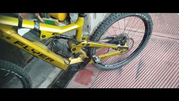 Tweedehands Flyer 21 Uproc6 Shimano Deore 2023 MTB