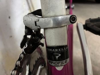 Tweedehands Pinarello Team Telekom Sammlerstück 1996 Road & Gravel — afbeelding 4 van 6