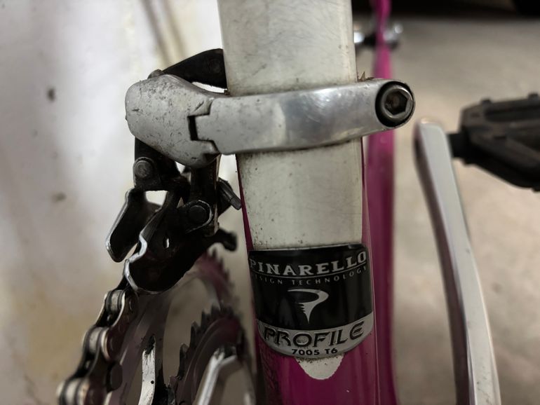 Tweedehands Pinarello Team Telekom Sammlerstück 1996 Road & Gravel — afbeelding 4 van 6