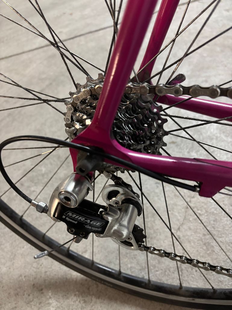 Tweedehands Pinarello Team Telekom Sammlerstück 1996 Road & Gravel — afbeelding 3 van 6