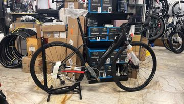 Used Whistle Custom Shimano GRX 2026 Road & Gravel, Black — image 2 of 28
