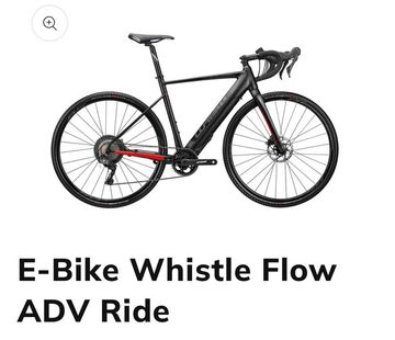 Used Whistle Custom Shimano GRX 2026 Road & Gravel, Black — image 1 of 28