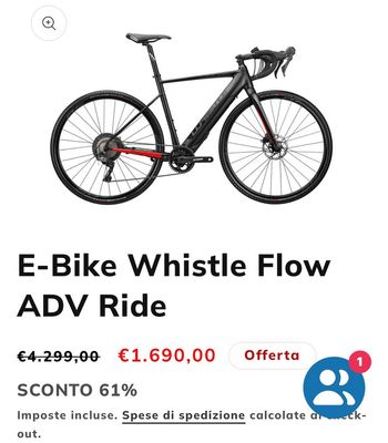 Used Whistle Custom Shimano GRX 2026 Road & Gravel