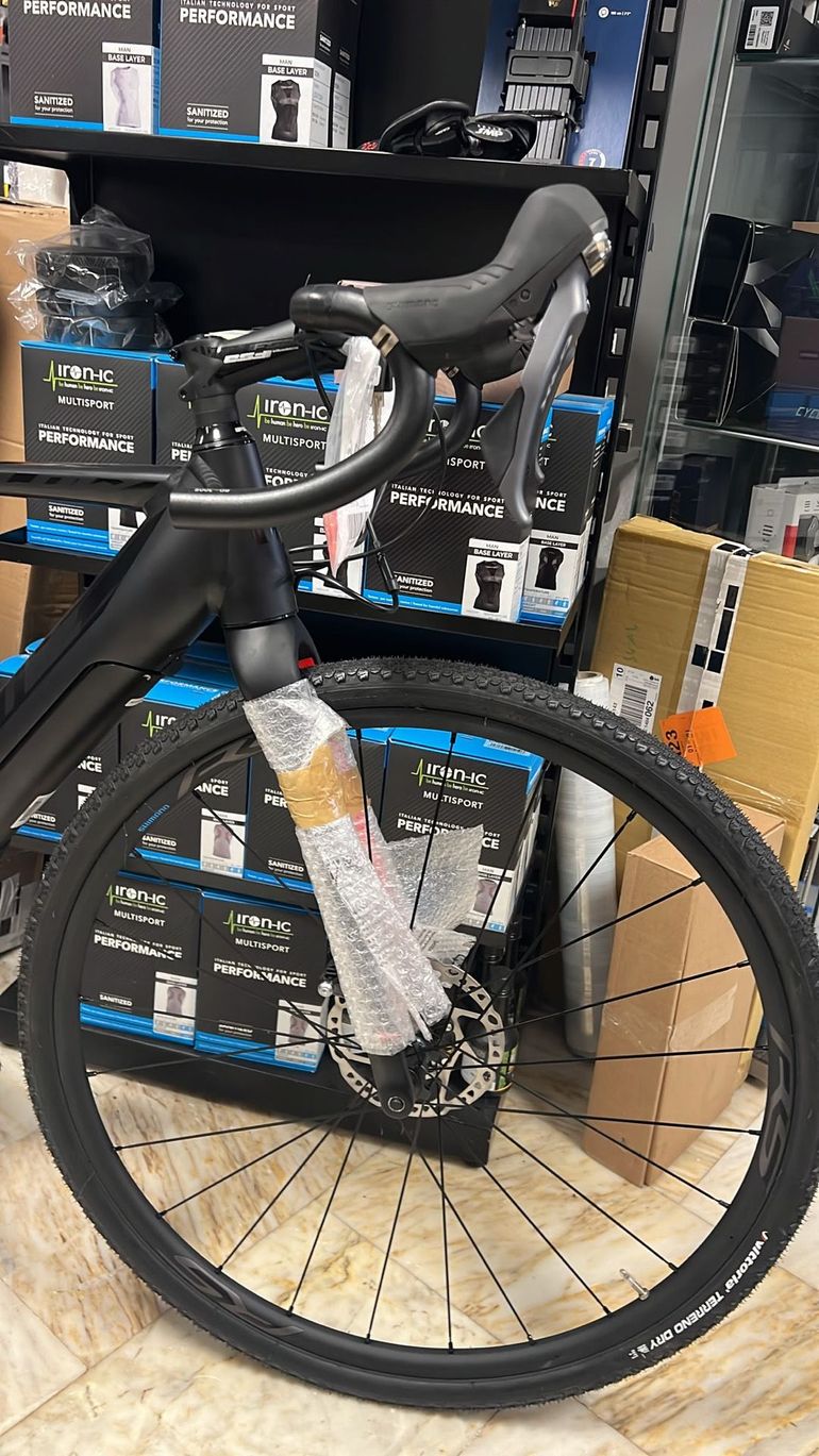 Used Whistle Custom Shimano GRX 2026 Road & Gravel, Black — image 5 of 28