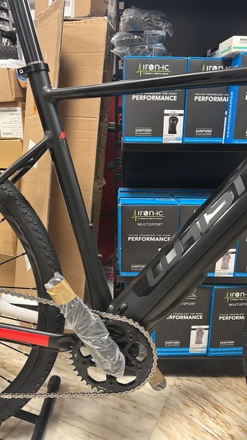Used Whistle Custom Shimano GRX 2026 Road & Gravel, Black — image 4 of 28