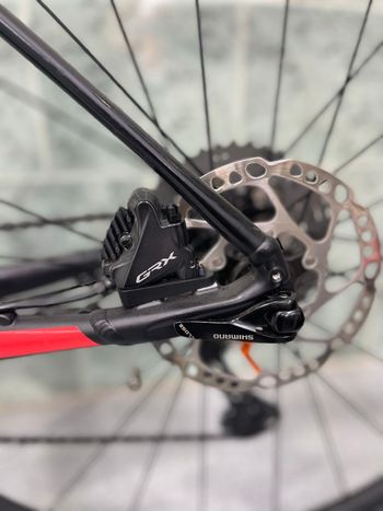 Used Whistle Custom Shimano GRX 2026 Road & Gravel, Black — image 15 of 28