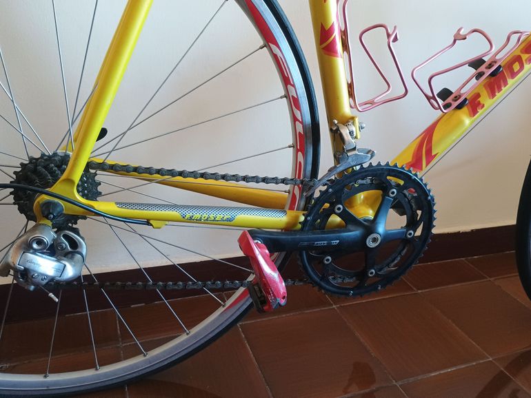 Tweedehands Francesco Moser F.Moser Atlanta 96 - 1998 1996 Road & Gravel — afbeelding 3 van 12