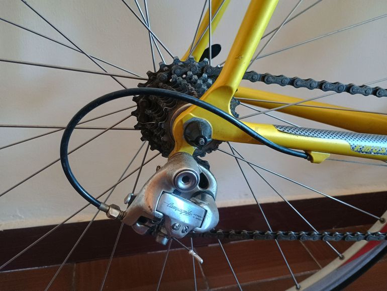 Tweedehands Francesco Moser F.Moser Atlanta 96 - 1998 1996 Road & Gravel — afbeelding 2 van 12