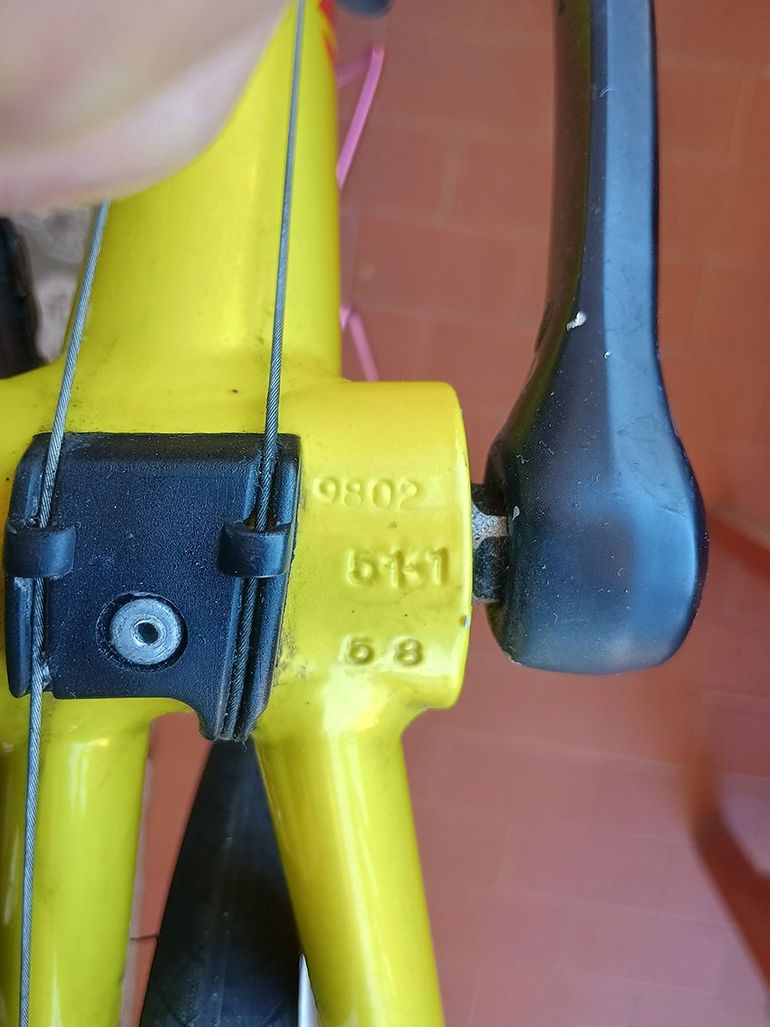 Tweedehands Francesco Moser F.Moser Atlanta 96 - 1998 1996 Road & Gravel — afbeelding 10 van 12