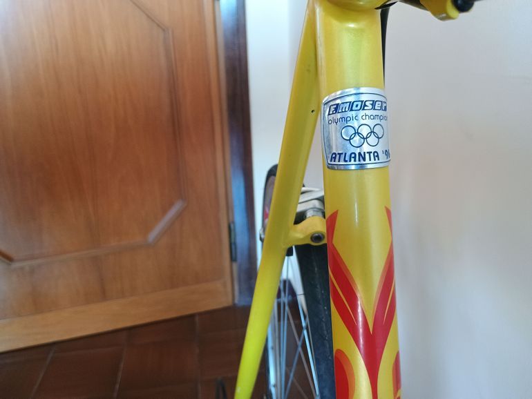 Tweedehands Francesco Moser F.Moser Atlanta 96 - 1998 1996 Road & Gravel — afbeelding 8 van 12