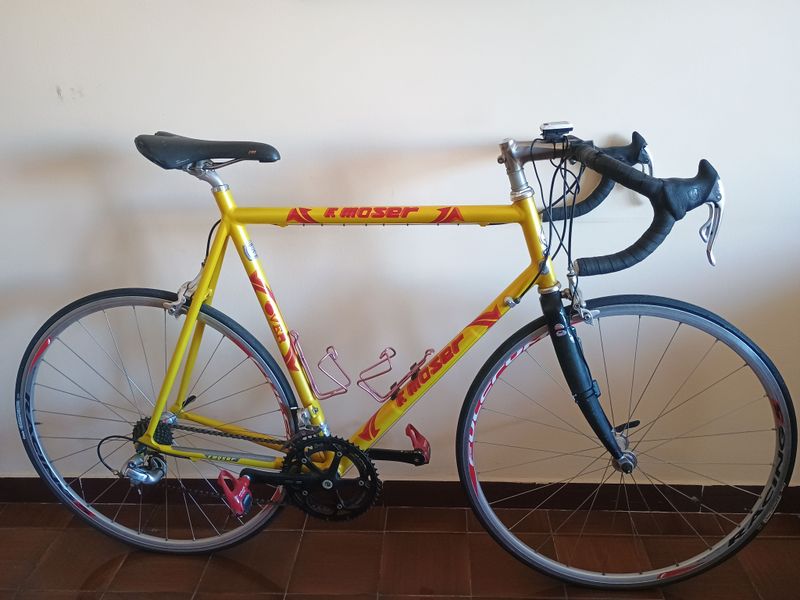 Used Francesco Moser F.Moser Atlanta 96 - 1998 1996 Road & Gravel