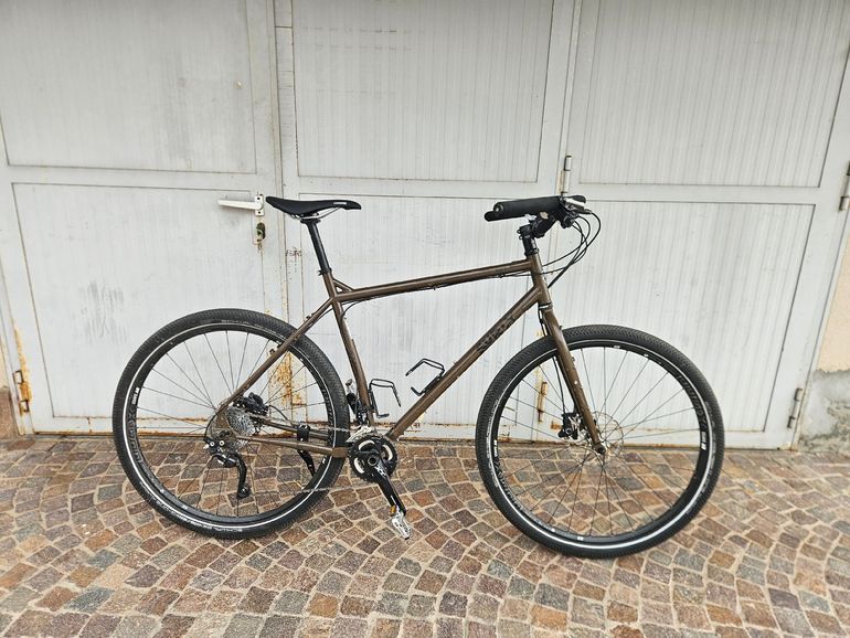 Used Surly Ogre Shimano Deore XT 2018 Urban, Black — image 1 of 3