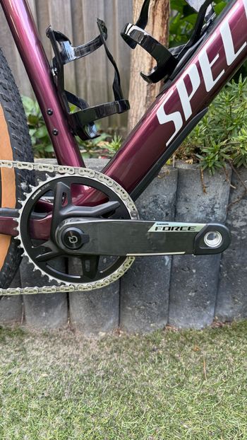 Gebrauchtes Specialized Diverge 4 Pro - SRAM Force XPLR 2026 2026 Road & Gravel, Violett — Bild 3 von 10