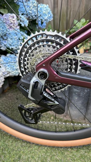 Gebrauchtes Specialized Diverge 4 Pro - SRAM Force XPLR 2026 2026 Road & Gravel, Violett — Bild 2 von 10