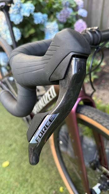 Gebrauchtes Specialized Diverge 4 Pro - SRAM Force XPLR 2026 2026 Road & Gravel, Violett — Bild 7 von 10