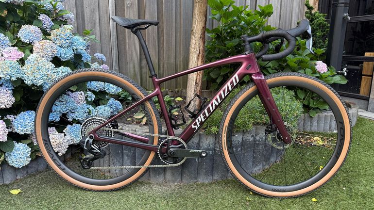 Gebrauchtes Specialized Diverge 4 Pro - SRAM Force XPLR 2026 2026 Road & Gravel, Violett — Bild 1 von 10