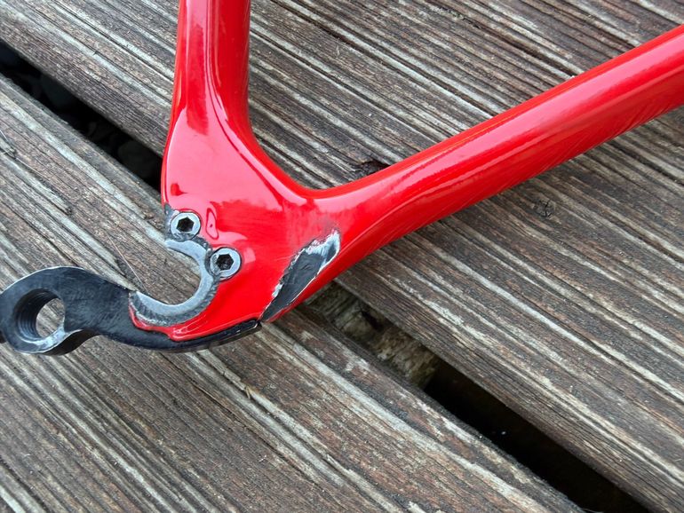 Used Bianchi Specialissima Frameset 2018 Frameset 2018 Road & Gravel, Red — image 3 of 9