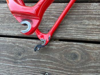Used Bianchi Specialissima Frameset 2018 Frameset 2018 Road & Gravel, Red — image 4 of 9