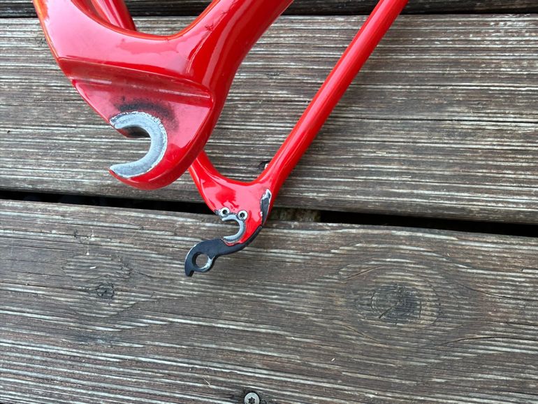 Used Bianchi Specialissima Frameset 2018 Frameset 2018 Road & Gravel, Red — image 4 of 9