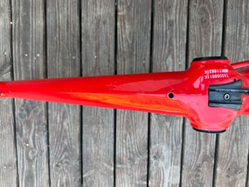 Used Bianchi Specialissima Frameset 2018 Frameset 2018 Road & Gravel, Red — image 5 of 9