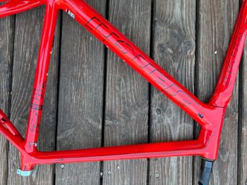 Used Bianchi Specialissima Frameset 2018 Frameset 2018 Road & Gravel, Red — image 9 of 9