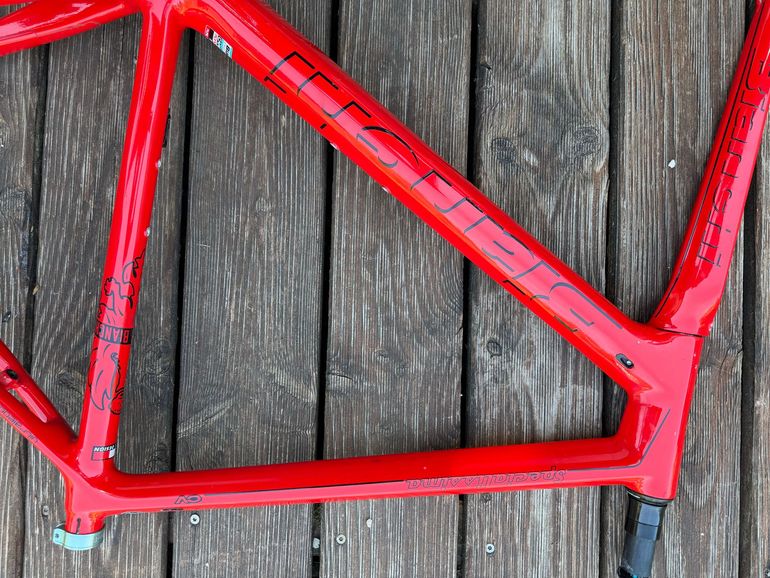 Used Bianchi Specialissima Frameset 2018 Frameset 2018 Road & Gravel, Red — image 9 of 9