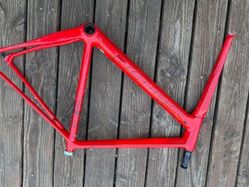 Used Bianchi Specialissima Frameset 2018 Frameset 2018 Road & Gravel, Red — image 2 of 9