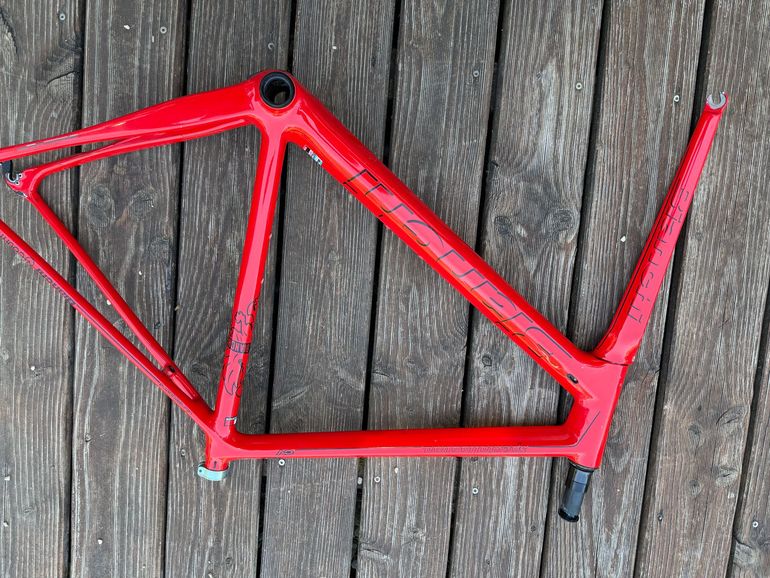 Used Bianchi Specialissima Frameset 2018 Frameset 2018 Road & Gravel, Red — image 2 of 9