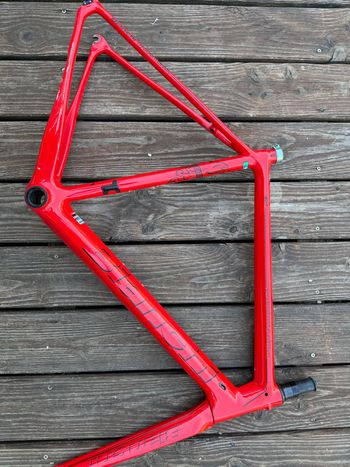 Used Bianchi Specialissima Frameset 2018 Frameset 2018 Road & Gravel