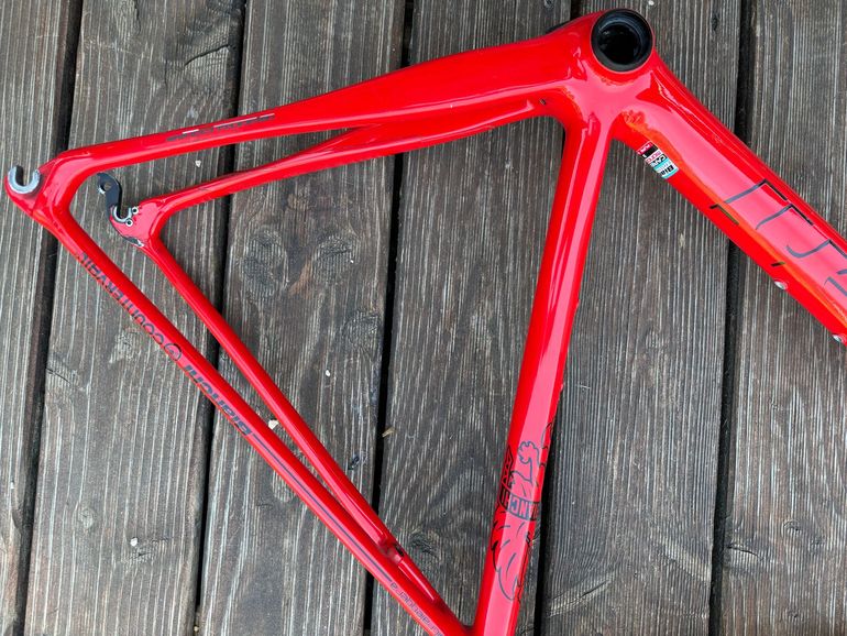 Used Bianchi Specialissima Frameset 2018 Frameset 2018 Road & Gravel, Red — image 8 of 9