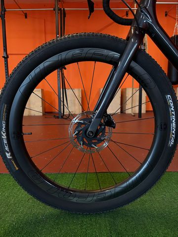 Brugt Open WI.DE SRAM XX1 Eagle AXS 2022 Road & Gravel — billede 7 af 10