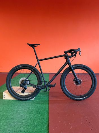Tweedehands Open WI.DE SRAM XX1 Eagle AXS 2022 Racefiets & gravel