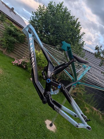 Canyon Sender CF Frameset 2019 Frameset 2019 MTB usato