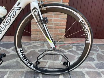 Used Kuota Kult SRAM Force eTap AXS 2020 Road & Gravel, White — image 6 of 6