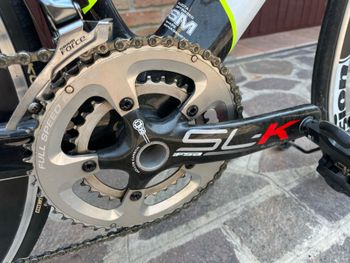 Gebrauchtes Kuota Kult SRAM Force eTap AXS 2020 Road & Gravel, Weiß — Bild 3 von 6