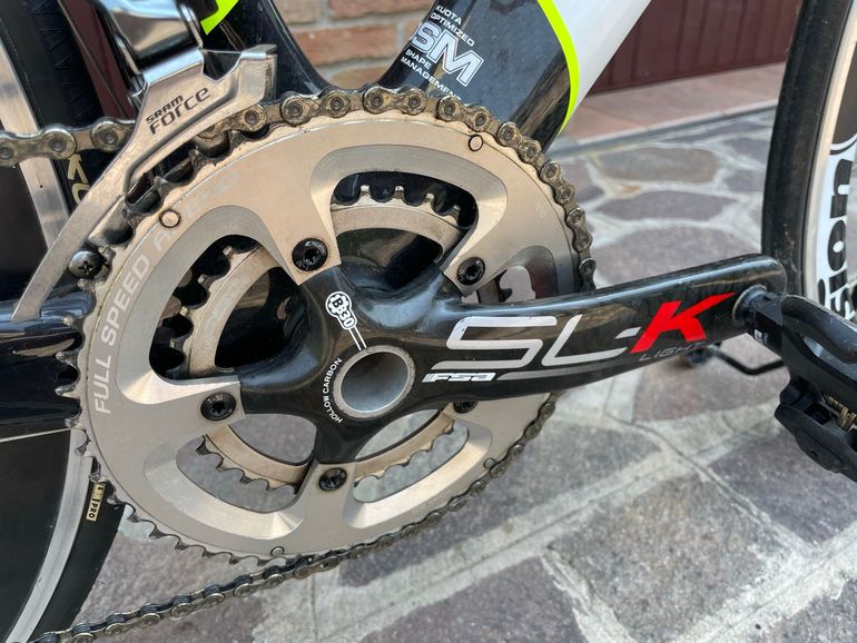 Gebrauchtes Kuota Kult SRAM Force eTap AXS 2020 Road & Gravel, Weiß — Bild 3 von 6
